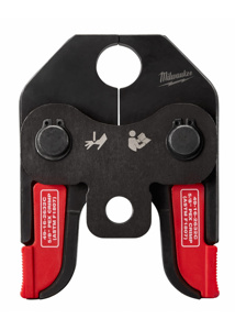 Milwaukee M18™ Short Throw Press Tool PEX Crimp Jaws Steel