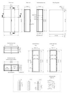 nVent HOFFMAN Modular Hinged Modular Enclosures