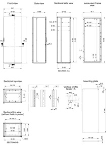 nVent HOFFMAN Modular Hinged Modular Enclosures