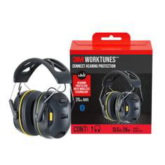3M WorkTunes™ Wireless Hearing Protector with Bluetooth 26 dB