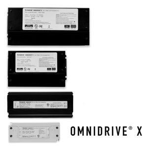 Diode LED OMNIDRIVE® X Series Electronic LED Drivers Dimmable 60 W