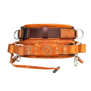 Buckingham 20192CM Adjustable Short Back Mobility Belts™ Leather 350 lb Medium