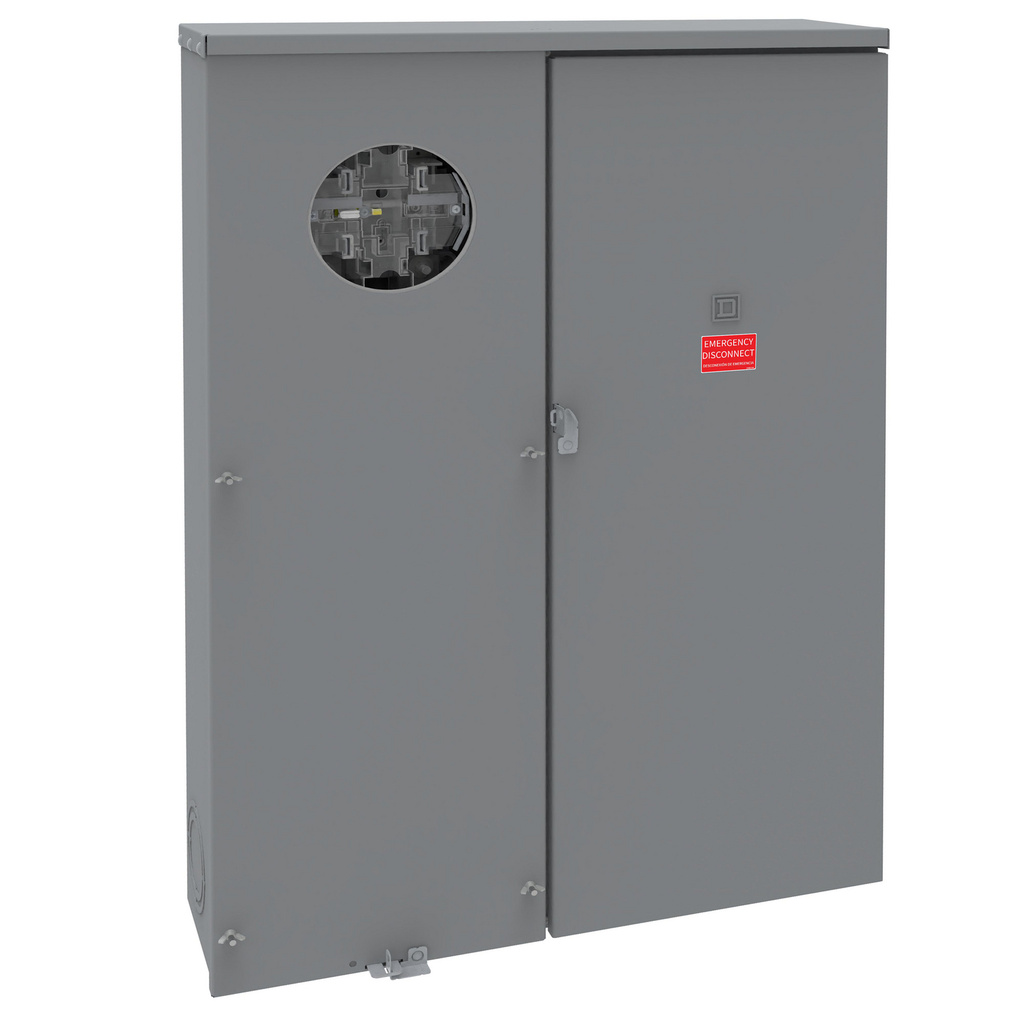 Lever Border Square D | Square D Lever Bypass Ringless Meter Mains | Border States