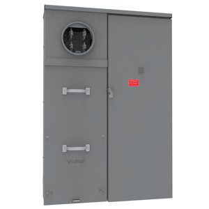 Square D Manual Bypass Ringed Meter Mains