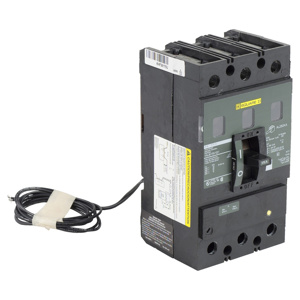 Square D I-Line™ LAL Cable-in / Cable-out Molded Case Industrial Circuit Breakers 275 A 600 VAC 22 kAIC 3 Pole