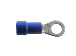 Selecta Products ST Series Insulated Ring Terminals 16 - 14 AWG #10 Blue