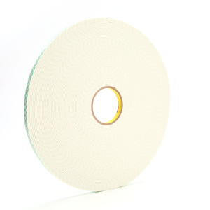 3M Double-sided Urethane Foam Tape Off White