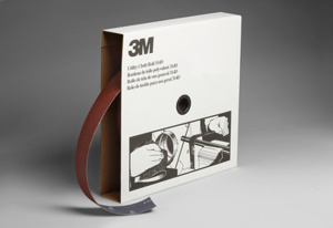3M 314D Utility Cloth Sheets and Rolls