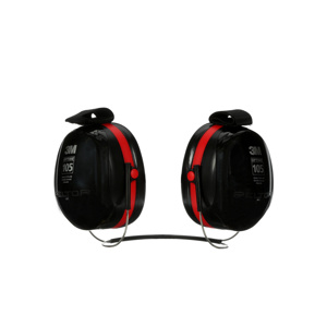 3M Peltor™ Optime™ Behind-the-Head Earmuffs 29 dB NRR One Size Fits Most ABS Black