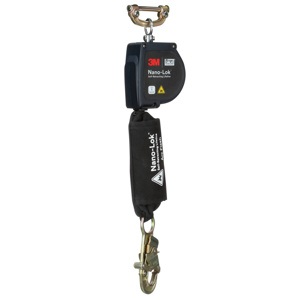 3M DBI-Sala® Nano-Lok™ Arc Flash Self-retracting Lifelines with Anchor Hook