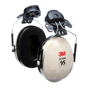 3M Peltor™ Optime™ Cap-mount Earmuffs ABS Beige