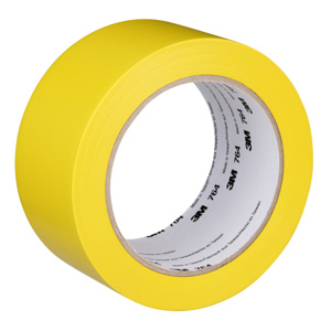 3M 764 Series Vinyl Electrical Tape 5.0 mil Yellow