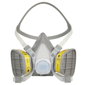 3M 5000 Series Disposable Half Facepiece Respirators