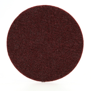 3M Surface Conditioning Discs Maroon 7 in Medium Aluminum Oxide Scotch-Brite™ SC Hook and Loop