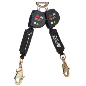 3M DBI-Sala® Nano-Lok™ Personal Twin-Leg Self-retracting Lifelines
