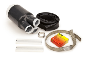 3M BOK Cold Shrink Single Conductor Accessory Breakout Kits 5 - 28 kV 2 - 350 kcmil