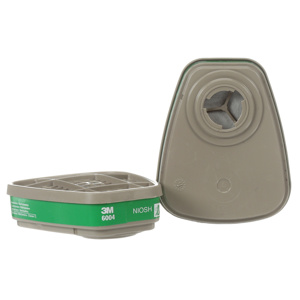 3M 6000 Series Ammonia Methylamine Respirator Cartridges