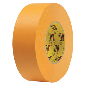 3M 2525 Series Flatback Masking Tape Orange 1.41 in