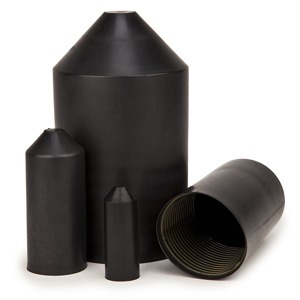 3M Heat Shrink End Caps Black