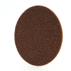 3M Surface Conditioning Discs Brown 3 in Coarse Aluminum Oxide Scotch-Brite™ SC Hook and Loop