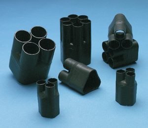 3M Heat Shrink Breakout Boots Black