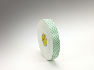 3M Double-sided Acrylic Adhesive Foam Tape Off White