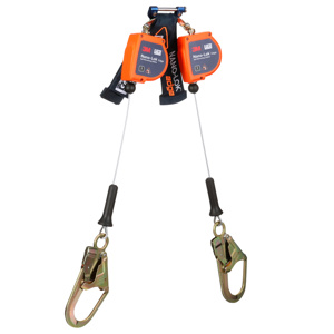 3M DBI-Sala® Nano-Lok™ Personal Twin-Leg Self-retracting Lifelines