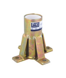 3M DBI-Sala® Floor Mount Sleeve Davit Bases