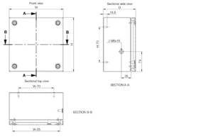 nVent HOFFMAN STB Series Terminal Boxes