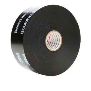 3M 50 Series Vinyl Corrosion Protection Tape 2 in x 100 ft 0.02 in Black