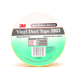3M General Duty Duct Tape 6.5 mil Yellow