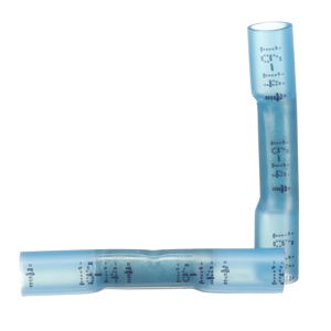 3M Insulated Butt Connectors 16 - 14 AWG Heat Shrink