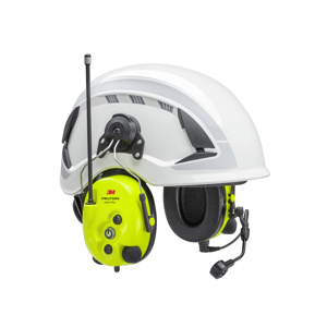 3M Peltor™ LiteCom Plus Cap-mount Earmuffs Yellow