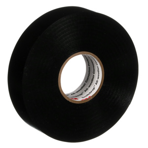 3M 50 Series Vinyl Corrosion Protection Tape 1 in x 100 ft 0.01 in Black