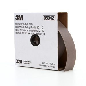 3M Cloth Utility Rolls 50 yd 320
