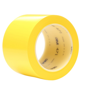 3M 471 Vinyl Tape 5.3 mil Yellow