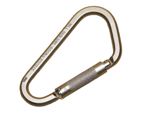 3M DBI-SALA® Saflok™ Carabiners 420 lb 7 x 4 x 3/4 in Steel