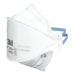 3M Aura™ Comfort Plus Series N95 Disposable Particulate Respirators White