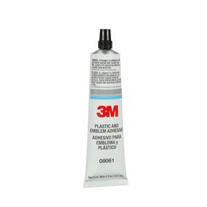 3M Plastic and Emblem Adhesives