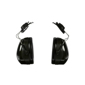 3M Peltor™ Optime™ Cap-mount Earmuffs ABS Black