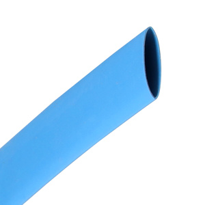 3M FP-301 Thin-wall Heat Shrink Tubes Blue