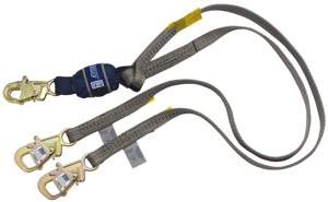 3M DBI-Sala® SHOCKWAVE™2 Arc Flash 100% Tie-off Shock-absorbing Lanyards