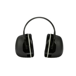 3M Peltor™ X-series Over-the-Head Earmuffs 31 dB NRR One Size Black