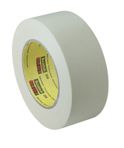 3M Scotch® Performance Masking Tape Tan 0.71 in