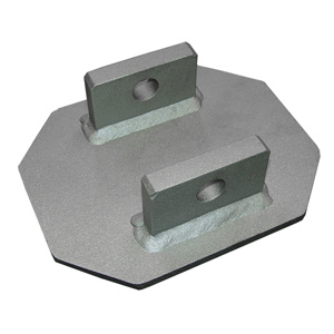 3M DBI-Sala® Fall Arrest Post Mounting Plate