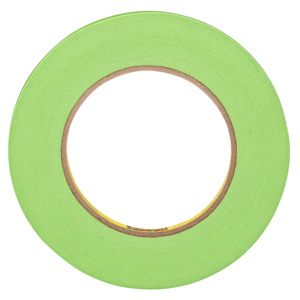 3M Scotch 233+ Series Performance Masking Tapes Green 0.47 in