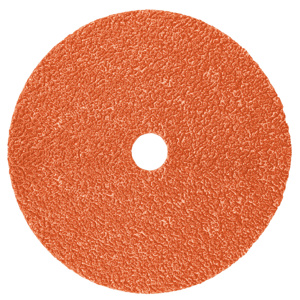 3M Abrasive Discs Orange 4-1/2 in 80 Ceramic 787C Center Hole 7/8 in