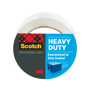 3M 3750 Series Packing Tape Transparent