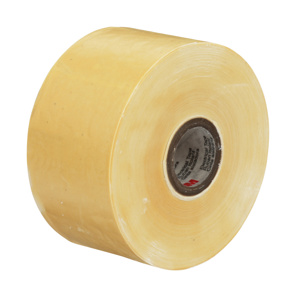 3M 2510 Series Varnished Cambric Fabric Electrical Tape 2 in x 36 yd 7 mil Yellow