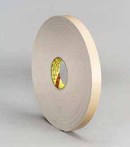 3M Double-sided Adhesive Foam Tape White